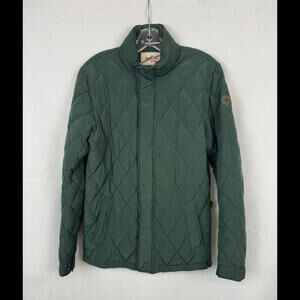 Scotch & Soda Lightweight Quilted Jacket Green Size S